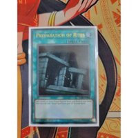 Thẻ Bài Yugioh Preparation of Rites - BLRR-EN088 - Ultra Rare 1st Edition