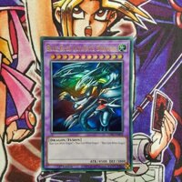 Thẻ bài Yugioh Rồng trắng mắt xanh | Blue-Eyes Ultimate Dragon | LDS2 Ultra Rare