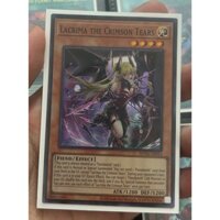 Thẻ bài Yugioh - Rota-AE014 Lacrima the Crimson Tear (SR)
