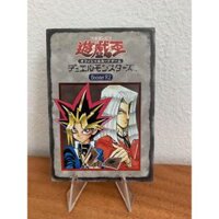Thẻ bài Yugioh Rule Card FAQ 1999 Yami Yugi vs Pegasus