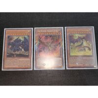 Thẻ Bài Yugioh - Tam Thần Ai Cập Ra Slifer Obelisk Alternative Artwork
