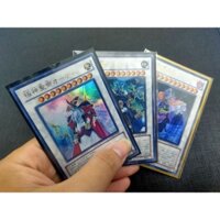 Thẻ Bài Yugioh - Tam Thần Bắc Aesir Âu Thor Loki Odin Ultra Rare (JP)