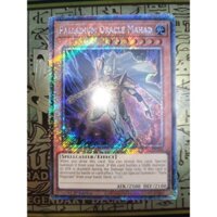Thẻ bài Yugioh - TCG - Palladium Oracle Mahad - RA03-EN266 - Quarter Century Bonanza 1st Edition (UK)