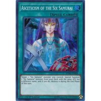 Thẻ bài Yugioh - TCG - Asceticism of the Six Samurai / SPWA-EN048