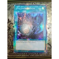 Thẻ bài Yugioh - TCG - Polymerization (Alternate Artwork) - RA03-EN051 - Quarter Century Bonanza 1st Edition (UK)