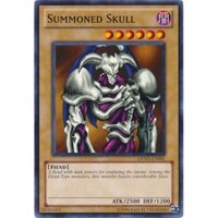 Thẻ bài Yugioh - TCG - Summoned Skull / DEM1-EN001'