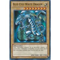 Thẻ bài Yugioh - TCG - Blue-Eyes White Dragon / SDBE-EN001'