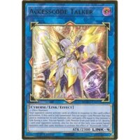 Thẻ bài Yugioh - TCG - Accesscode Talker / MGED-EN037'