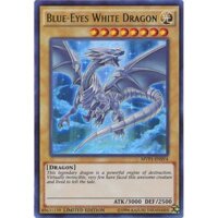 Thẻ bài Yugioh - TCG - MVP1-ENSV4 - Blue-Eyes White Dragon