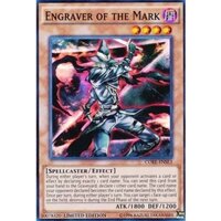 Thẻ bài Yugioh - TCG - Engraver of the Mark  / CORE-ENSE3'