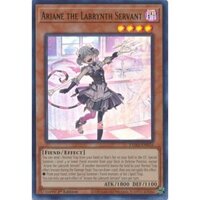 Thẻ bài Yugioh - TCG - Ariane the Labrynth Servant / TAMA-EN016'