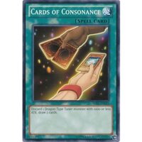 Thẻ bài Yugioh - TCG - Cards of Consonance / SDBE-EN025'