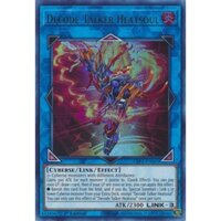 Thẻ Bài Yugioh TCG: Decode Talker Heatsoul - GFP2-EN005 - Ultra Rare 1st Edition