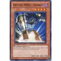 Thẻ bài Yugioh - TCG - Destiny HERO - Dunker / LCGX-EN135'