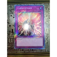 Thẻ bài Yugioh - TCG - Icarus Attack - RA03-EN165 - Quarter Century Bonanza 1st Edition (UK)