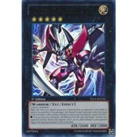 Thẻ bài Yugioh - TCG - Number C39: Utopia Ray V - YS13-ENV01 - Ultra Rare 1st Edition