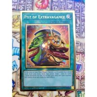 Thẻ bài Yugioh - TCG - Pot of Extravagance / MGED-EN046