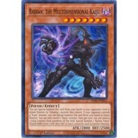 Thẻ bài Yugioh - TCG - Radian, the Multidimensional Kaiju / SDSA-EN012'