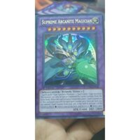 Thẻ bài Yugioh TCG Supreme Arcanite Magician - STBL-EN038 - Ultra Rare 1st Edition