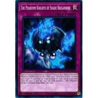 Thẻ bài Yugioh - TCG - The Phantom Knights of Shade Brigandine / LEHD-ENC25'