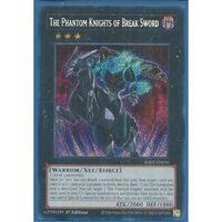 Thẻ bài YUGIOH - TCG - The Phantom Knights of Break Sword - RA02-EN035 - Secret Rare 1st Edition - XYZ Monster
