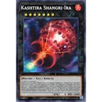 Thẻ Bài Yugioh TCG Tiếng Anh Kashtira Shangri-Ira - Super Rare - DABL-EN045