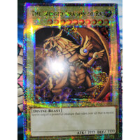 Thẻ bài Yugioh - TCG (UK) - The Winged Dragon of Ra / LC01-EN003'