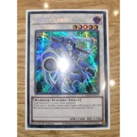 Thẻ bài Yugioh - TCG (UK) - Junk Warrior - MP24-EN131 - Prismatic Secret Rare 1st Edition