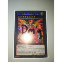 Thẻ bài Yugioh - TCG (UK) - Hieratic Sun Dragon Overlord of Heliopolis / CT09-EN004'