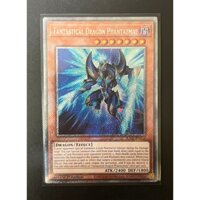 [Thẻ bài Yugioh] - [TCG-UK] -  RA02-EN013 - Fantastical Dragon Phantazmay - Platinum Secret Rare 1st Edition