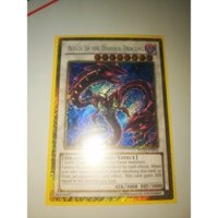 Thẻ bài Yugioh - TCG (UK) - Beelze of the Diabolic Dragons / PGLD-EN016'