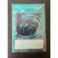 [Thẻ bài Yugioh] - [TCG-UK] -  RA02-EN048 - Mystical Space Typhoon - Platinum Secret Rare 1st Edition