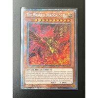 [Thẻ bài Yugioh] - [TCG-UK] - RA03-EN137 - The Winged Dragon of Ra - Platinum Secret Rare 1st Edition