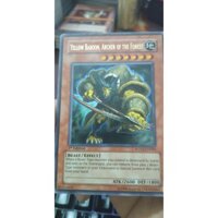 [Thẻ bài Yugioh TCG] Yellow Baboon, Archer of the Forest - SOVR-EN084 - Ultra Rare 1st Edition