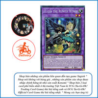 THẺ BÀI YUGIOH TIẾNG ANH GIÁ RẺ:Hugin the Runick Wings - MP23-EN249 - Prismatic Secret Rare 1st Edition