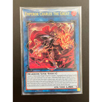 [Thẻ bài Yugioh]-[TCG-UK]-[DUNE-EN048]Emperor Charles the Great - Ultra Rare