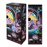 Thẻ Bạn My Little Pony Shining Note Laser Vé Stub Card Soul Beat Soul Beat Phong Cách Cơ Bản Splash Ink