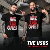 The Bloodline We The ONES fan hâm mộ đấu vật làm áo thun cottonT cao cấp 100% XS-3XL áo sơ mi nam tay ngắn 024