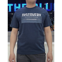 #The Blues - Áo Thun Nam 23115 Mới Xanh Navy #BLUE EXCHANGE#.