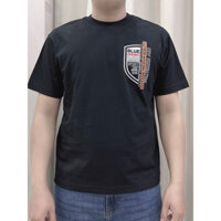 #The Blues - Áo Thun Nam Cổ Tròn In Chữ 23110 Mới