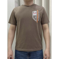 #The Blues - Áo Thun Nam Cổ Tròn In Chữ 23110 Mới