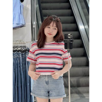 #The Blues - Áo thun Nữ Croptop 660 PVH