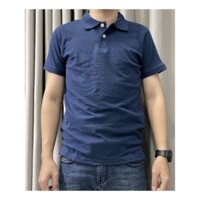 #The Blues - Áo Thun polo Nam 19044 Xanh Navy