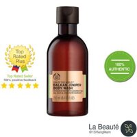The Body Shop Balkan Juniper Bath & Shower Gel - Sữa Tắm Spa of the World™ 250ml