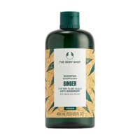 [The Body Shop] Dầu Gội Đầu The Body Shop Ginger Shampoo Shampooing 400ml