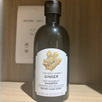 THE BODY SHOP Dầu Gội Gừng Phiên Bản Cũ 400ml Anti Frizz