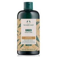 [The Body Shop] Dầu Gội Gừng Chăm Sóc Da Đầu 400ml