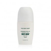The Body Shop Roll-On Deodorant White Musk 50ml - Шариковый дезодорант для тела 50мл