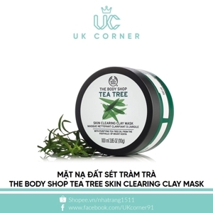 THE BODY SHOP TEA TREE SKIN CLEARING CLAY MASK