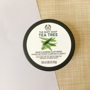 THE BODY SHOP TEA TREE SKIN CLEARING CLAY MASK